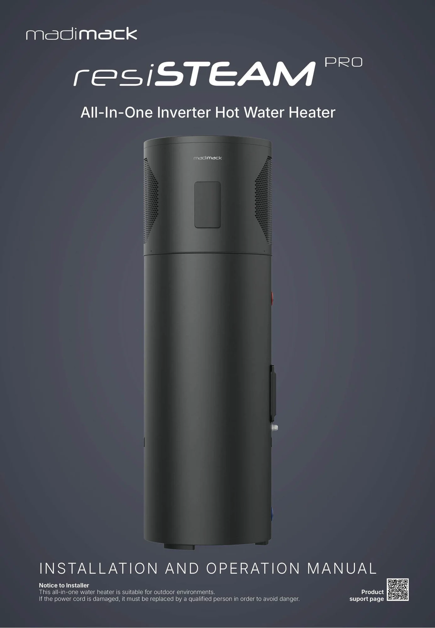 Resisteam Pro User Manual Cover AU