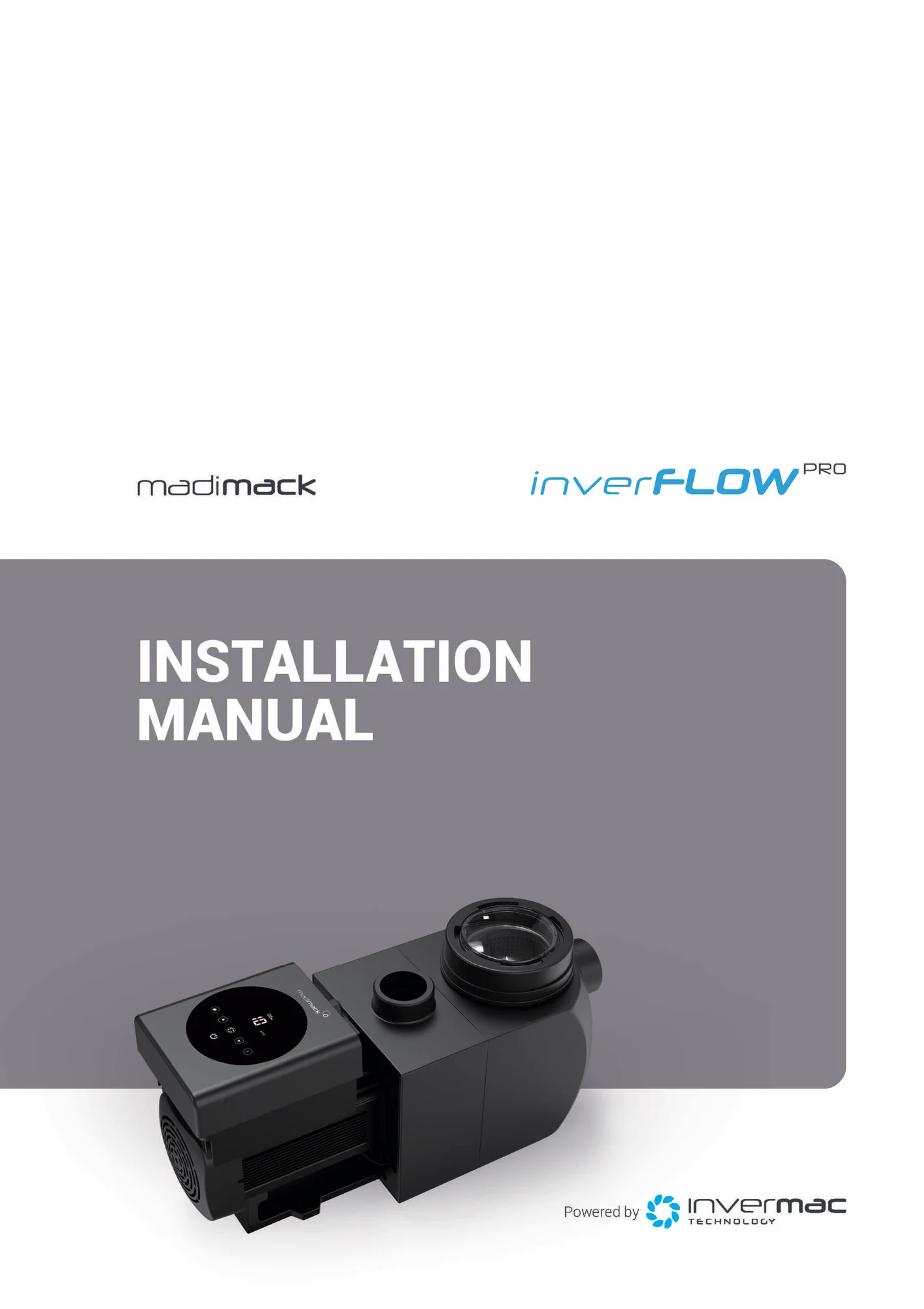InverFlowPro_User_Manual_Cover