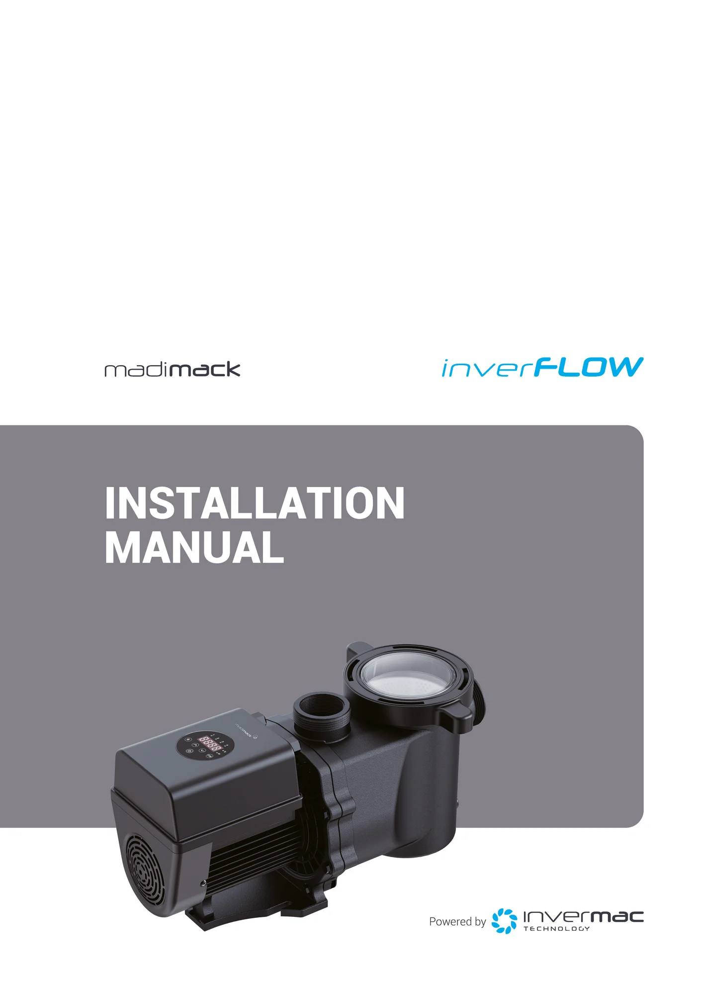 InverFlow_User Manual_Cover