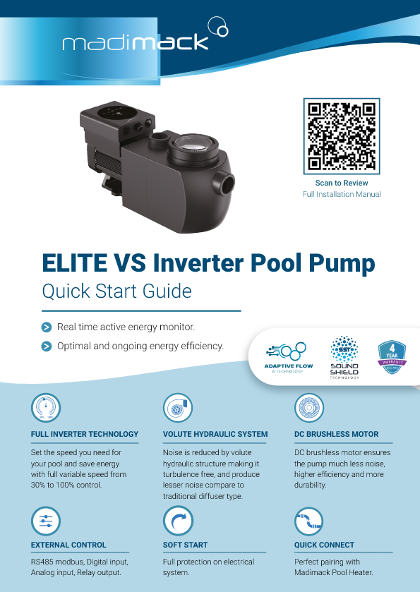 Madimack_EliteVS_QuickGuide_eFLOW Series-AU