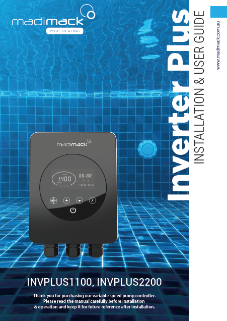 Madimack-Inverter Plus-User manual-AU