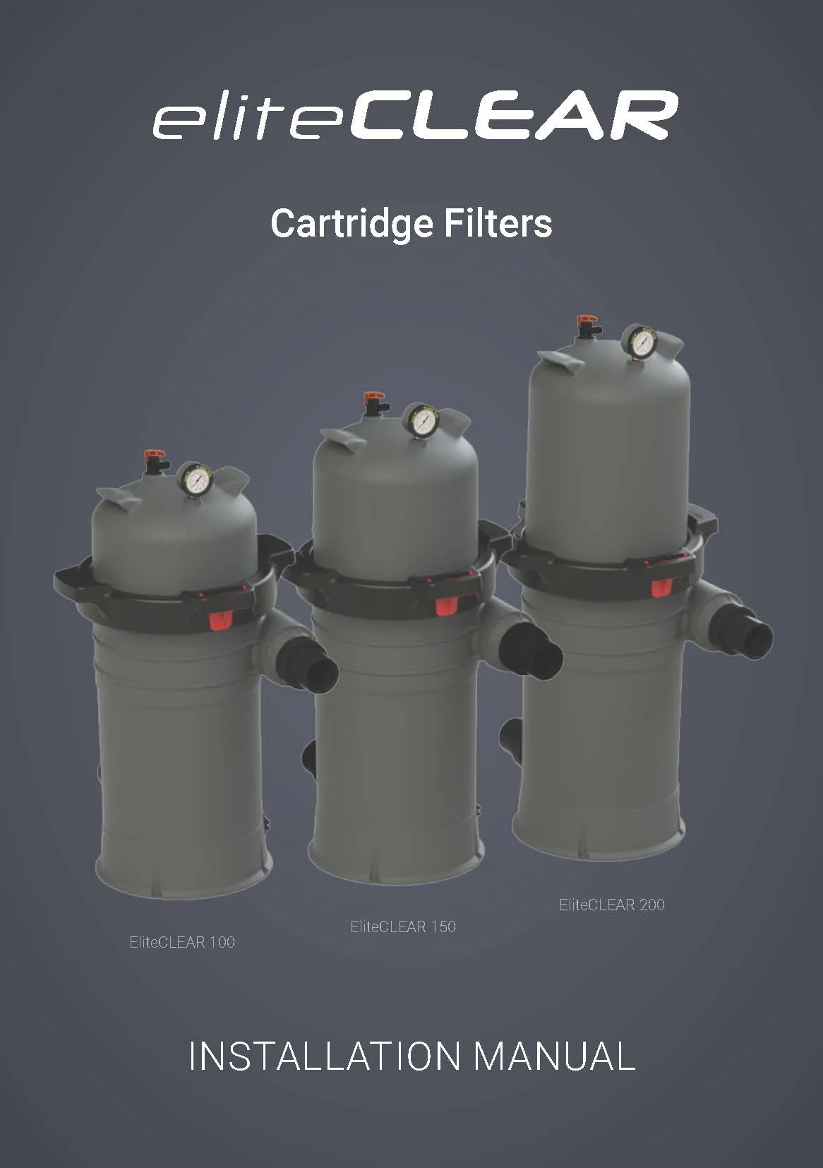 Madimack-EliteCLEAR Cartridge Filter-User Manual-AU