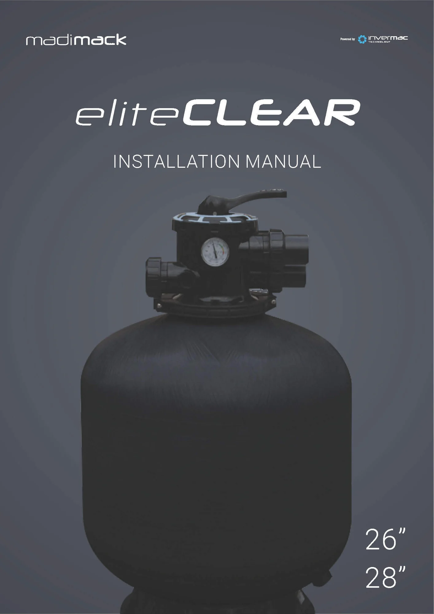 Madimack-EliteCLEAR-User Manual-AU
