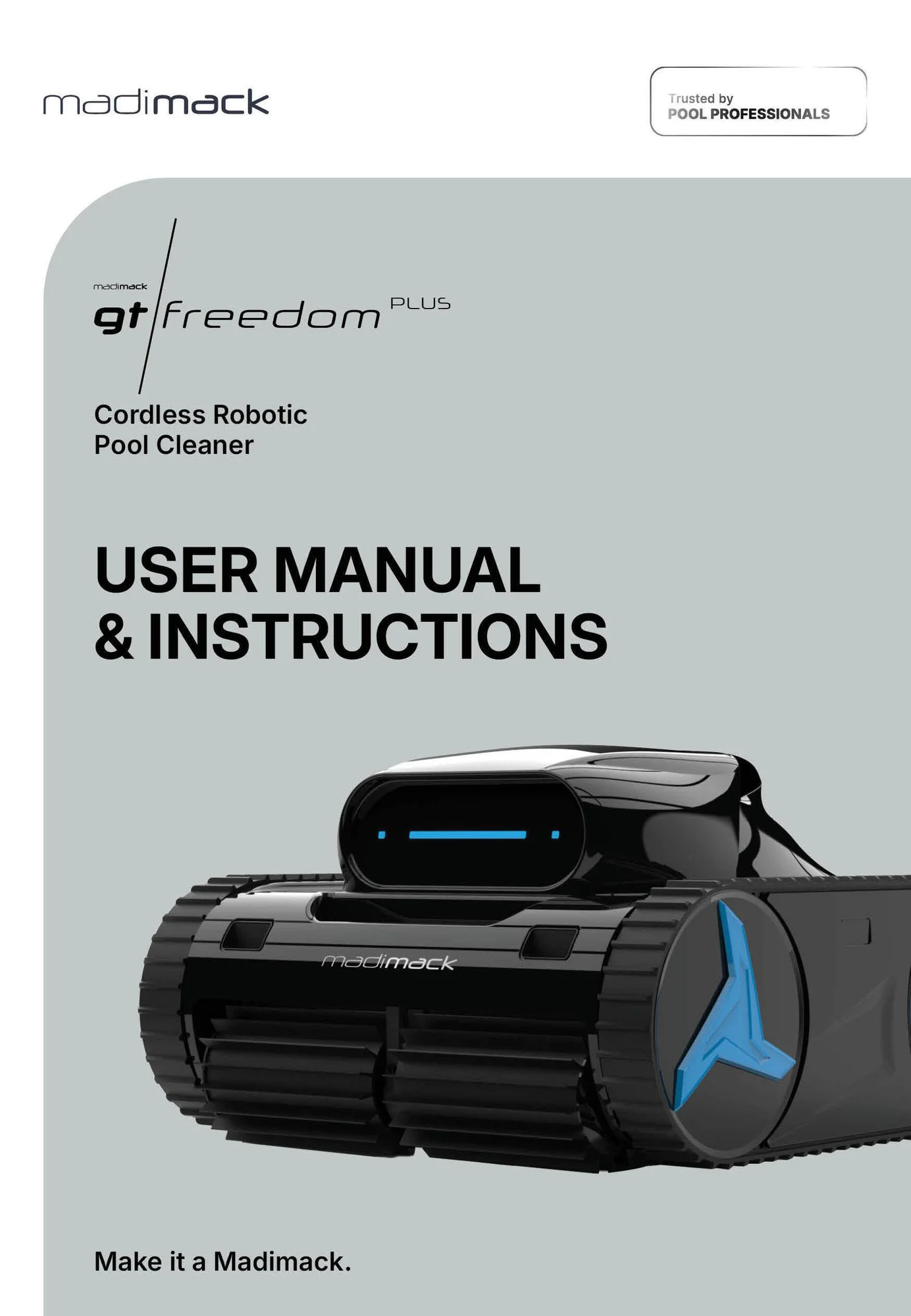 GTF Plus - User Manual AU Cover