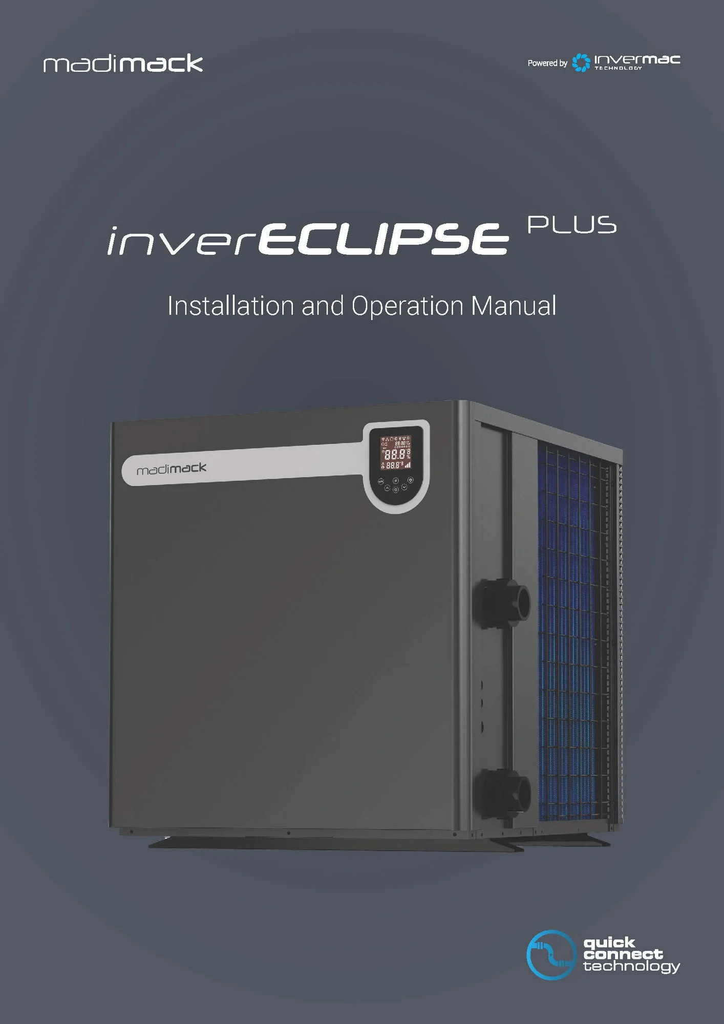 Madimack-InverECLIPSE Plus-User Manual-AU