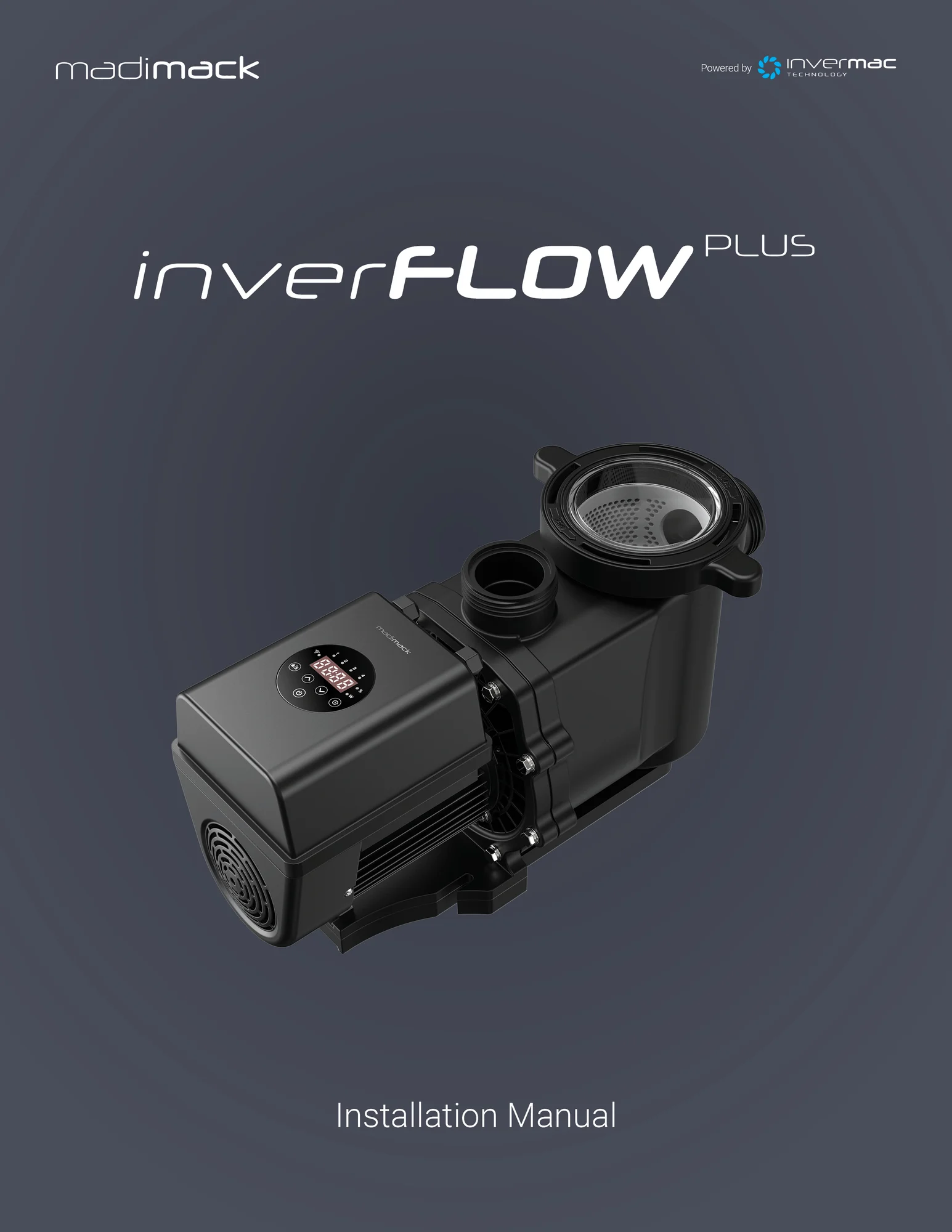 MAD542_CA InverFLOW Plus User Manual Cover