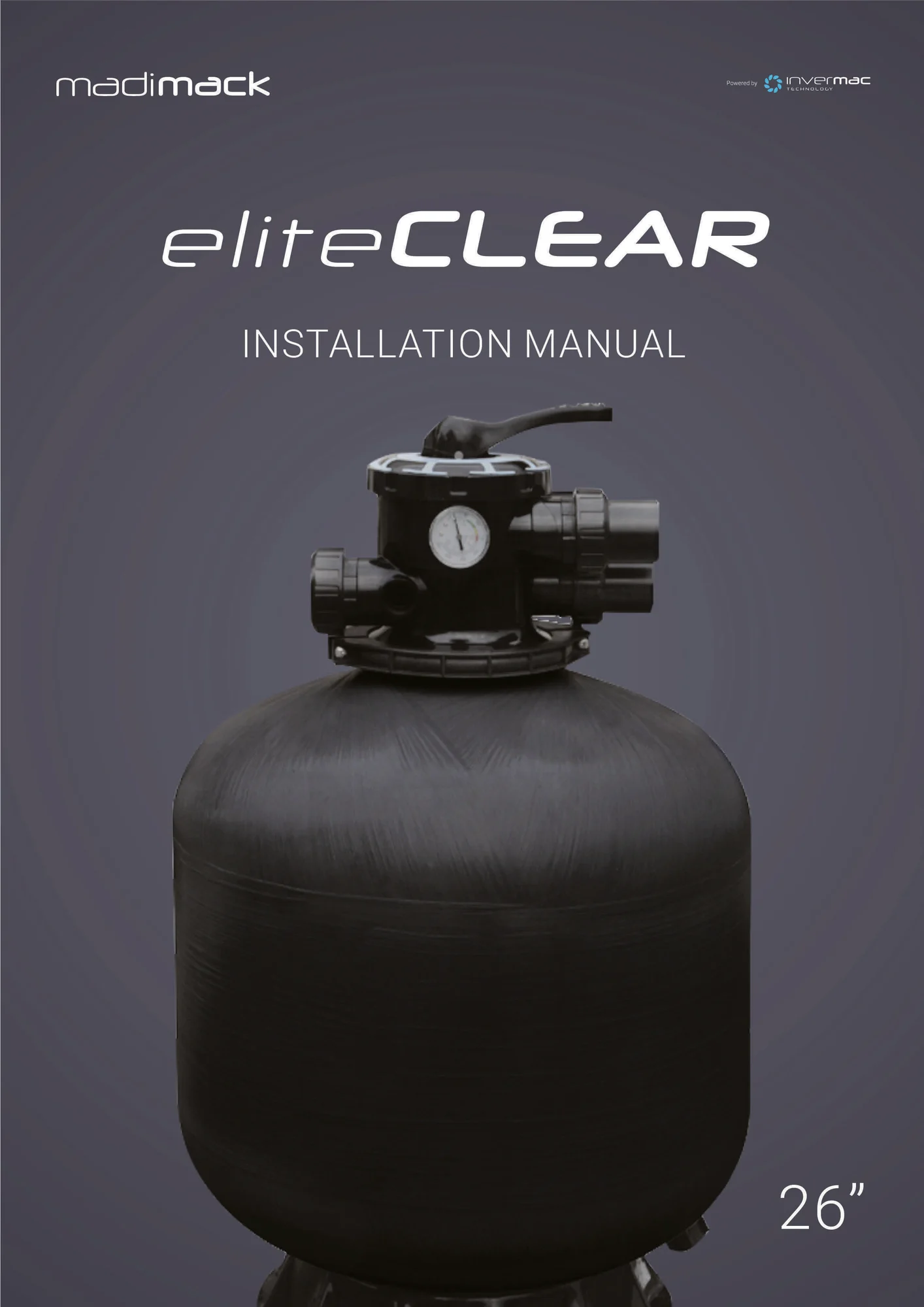 Madimack-EliteCLEAR-User Manual-CA EN