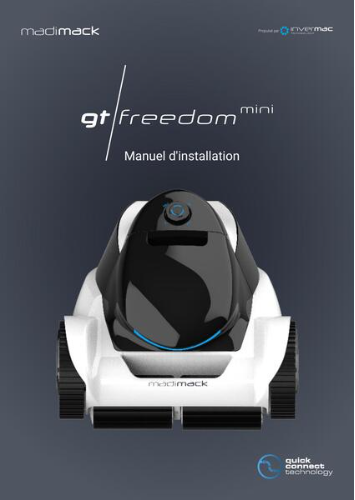 Madimack-GT-Freedom-Mini-Manual-FR-CA COVER