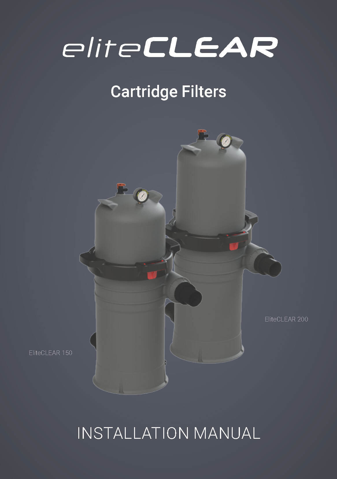 Madimack-EliteCLEAR Cartridge Filter-User Manual-US