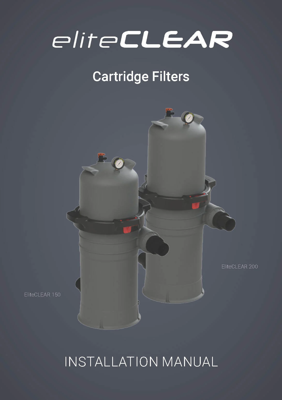 Madimack-EliteCLEAR Cartridge Filter-User Manual-US