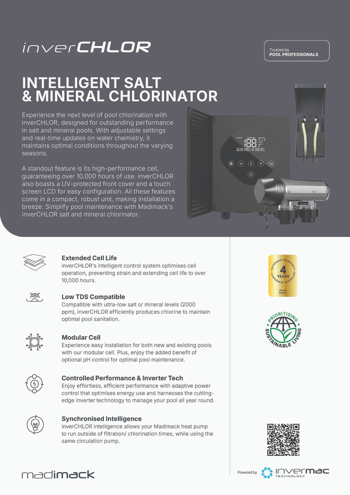 Inverchlor Part List.pdf Brochures, Product Specifications & Installation Manuals | Madimack