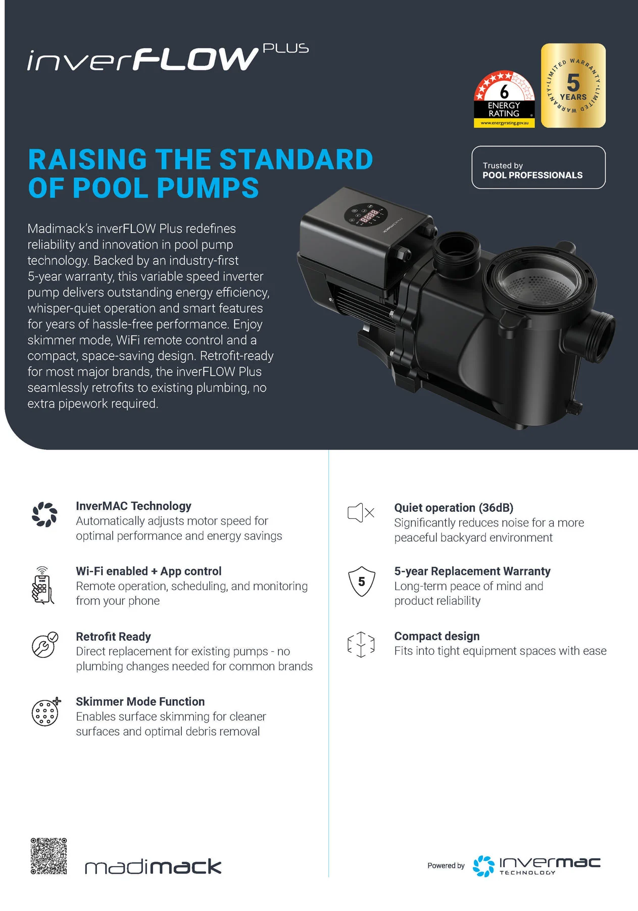 Madimack-InverFLOW Plus-Flyer-AU
