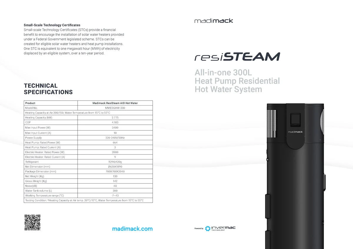 Madimack-ResiSTEAM-Brochure-AU