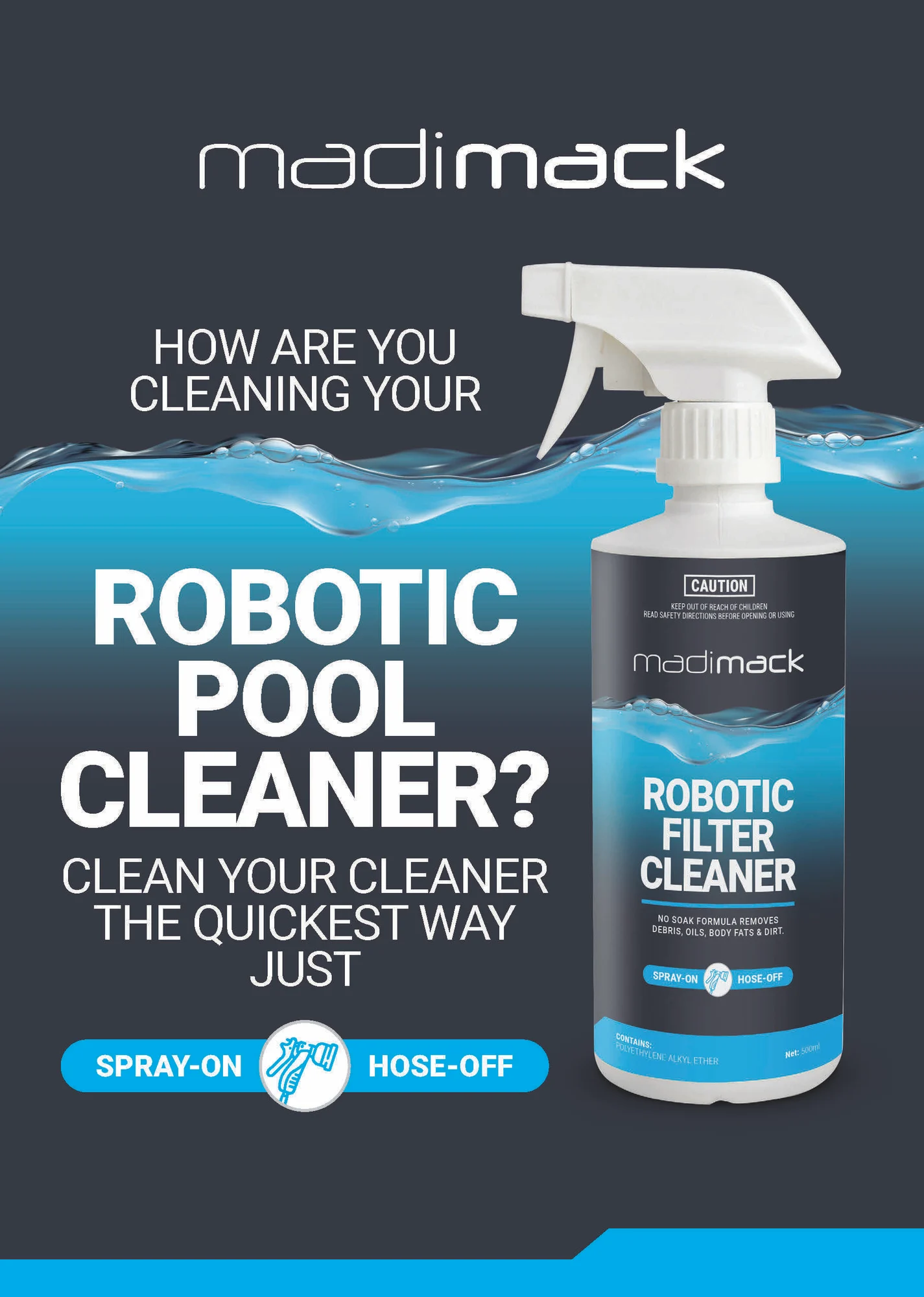 Madimack-Robotic Filter Cleaner-Flyer-AU
