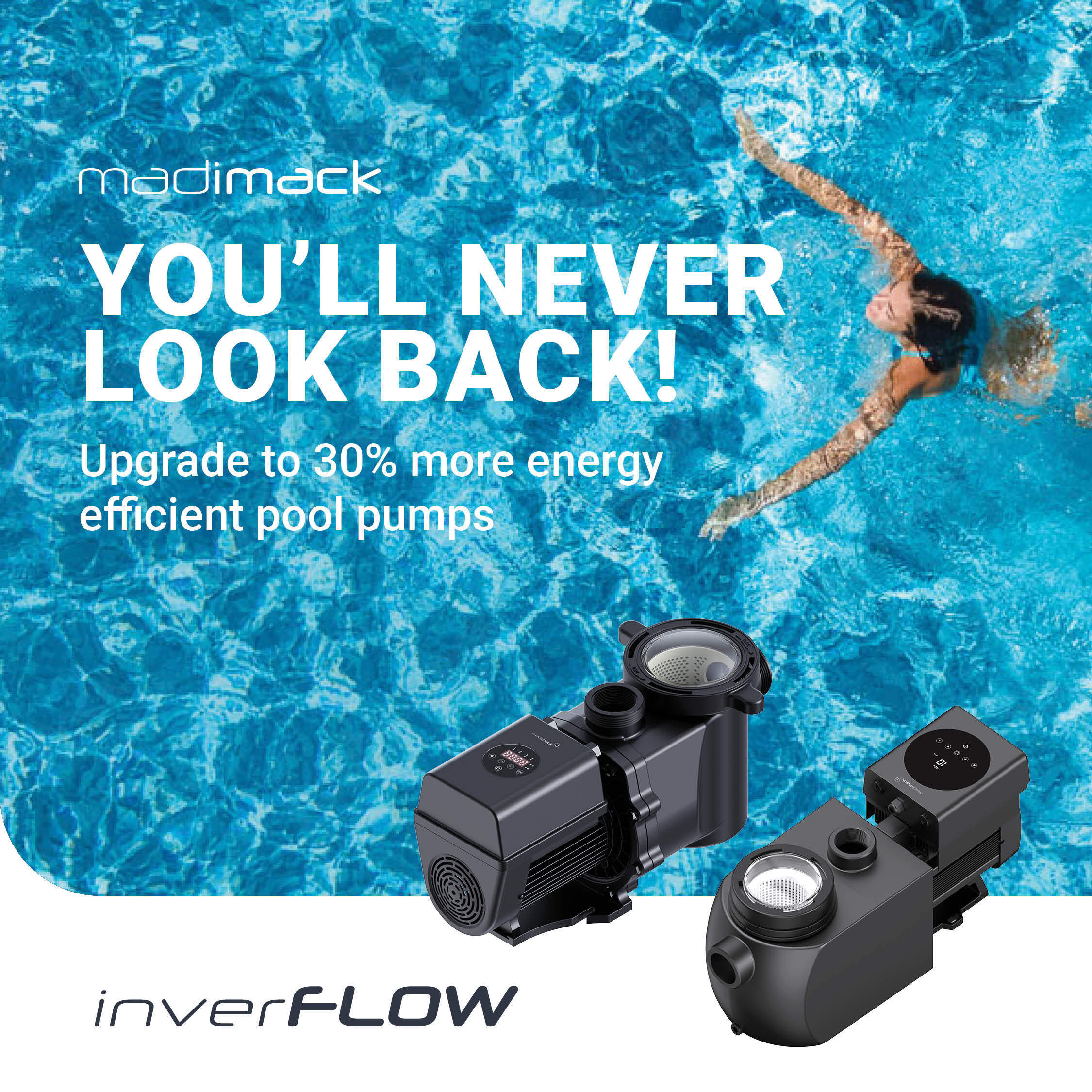 Madimack-Pool Pump-Youll Never Look Back-SM-AU
