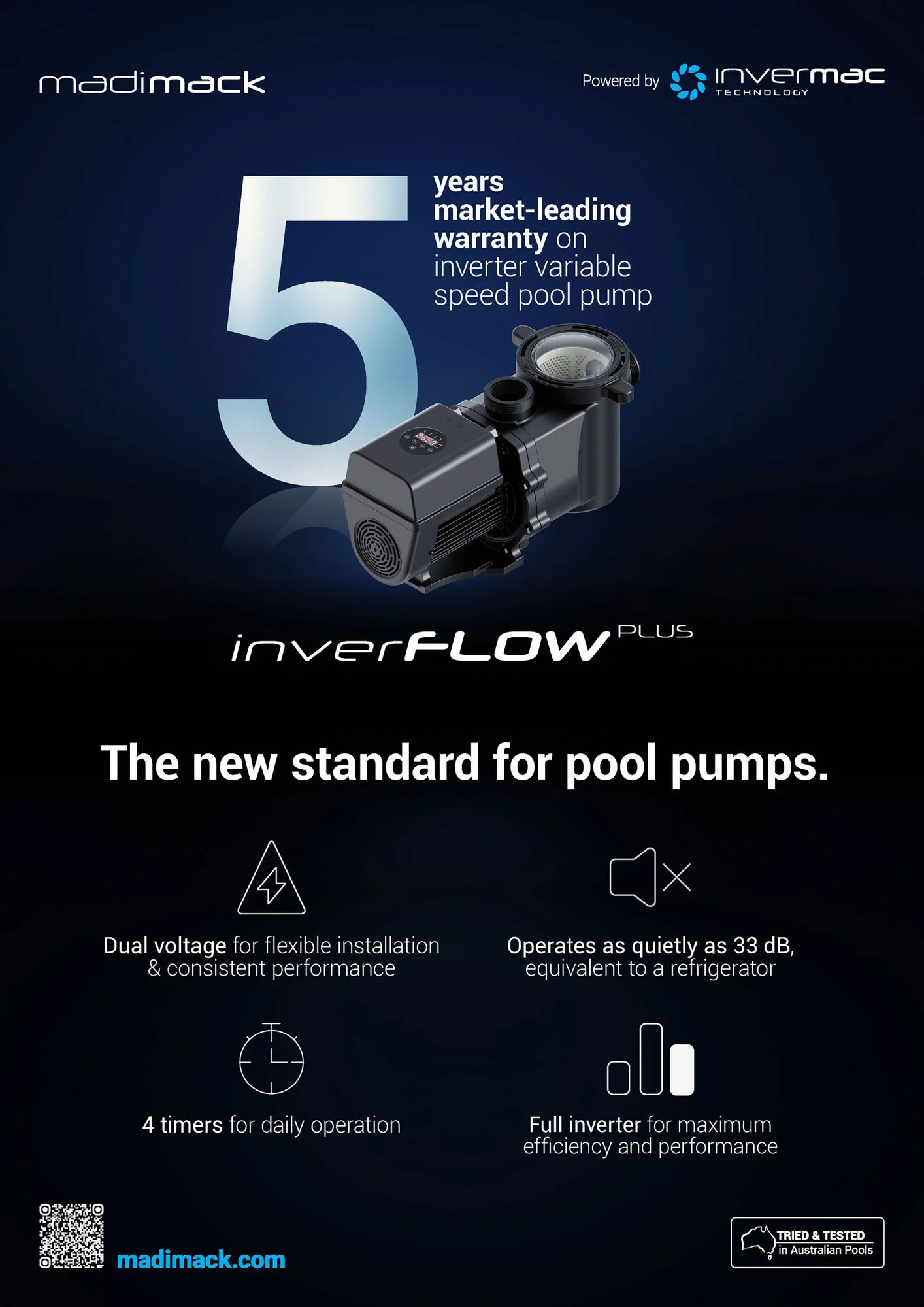 Madimack-InverFLOW Plus-A3 Wall Poster-CA EN