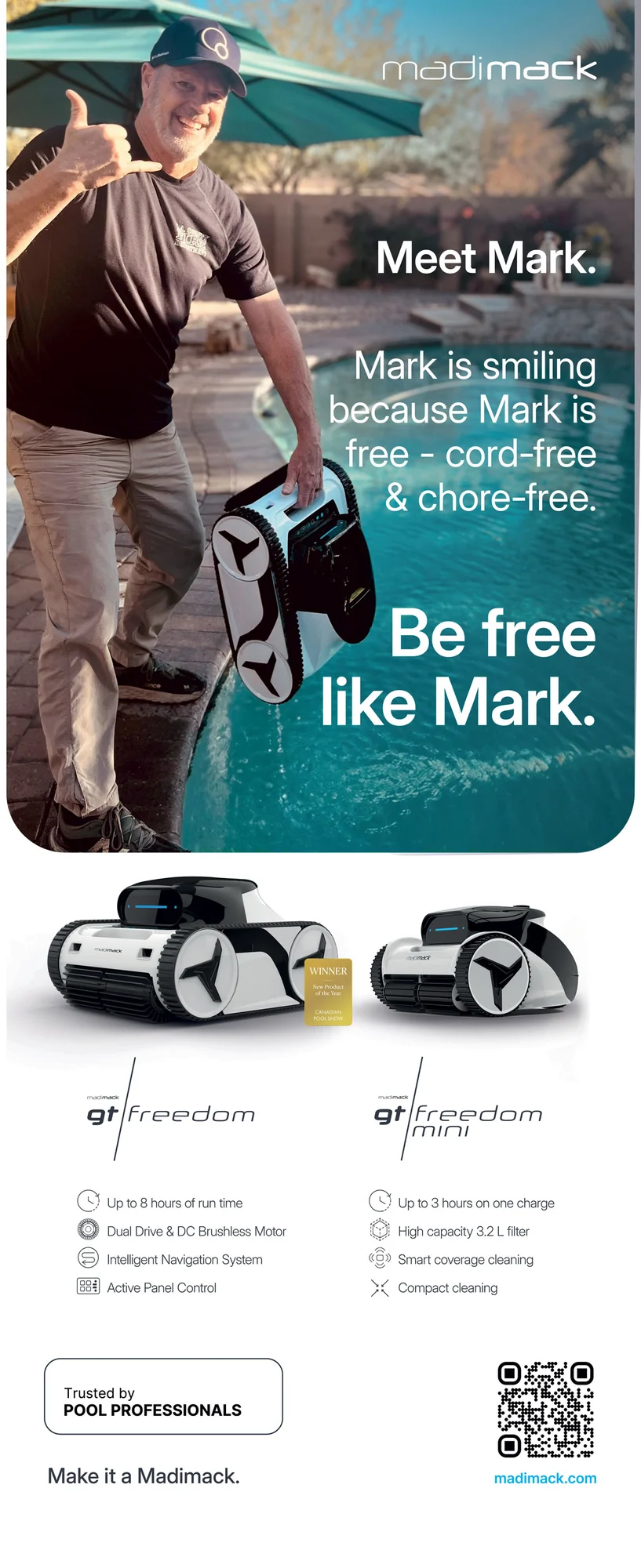 Madimack-Pool-robot-Meet-Mark-Pull-up-banner-CA-EN