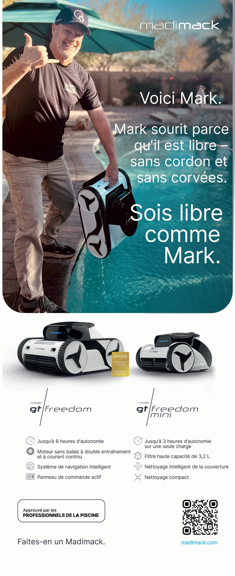 Madimack-Pool-robot-Meet-Mark-Pull-up-banner-CA-FR