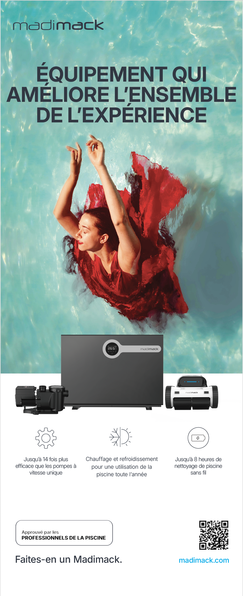 Pull up banner - Equipment that makes