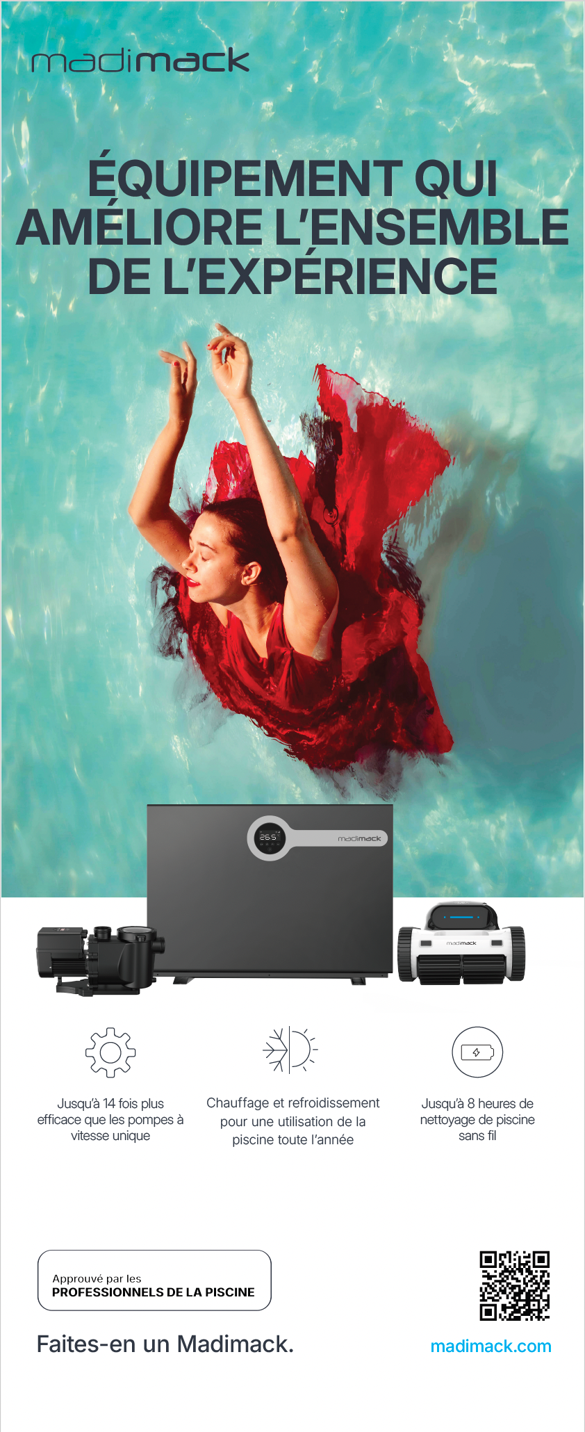 Pull up banner - Equipment that makes