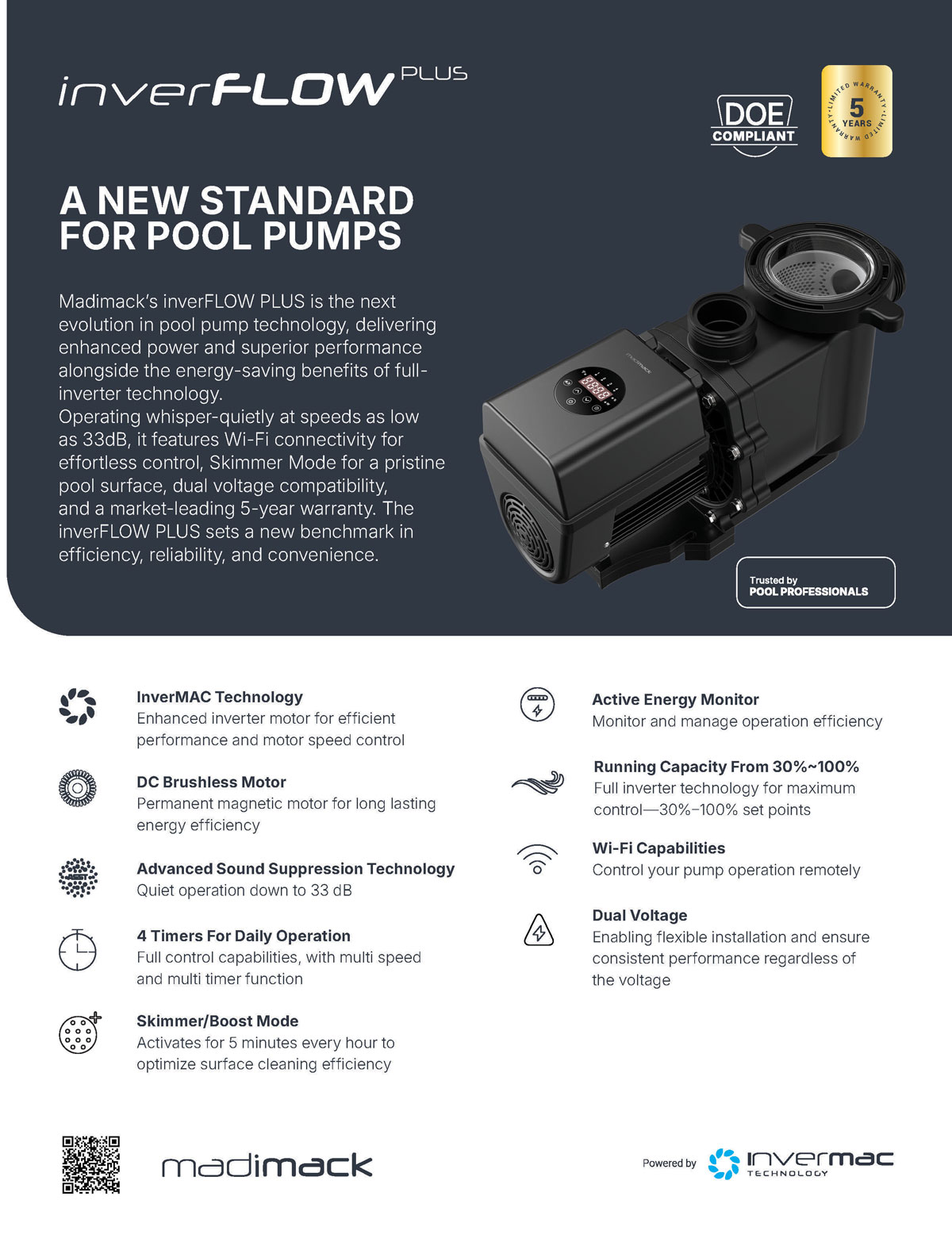 Madimack-InverFLOW Plus flyer-A4-US