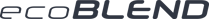 EcoBLEND Logo Grey