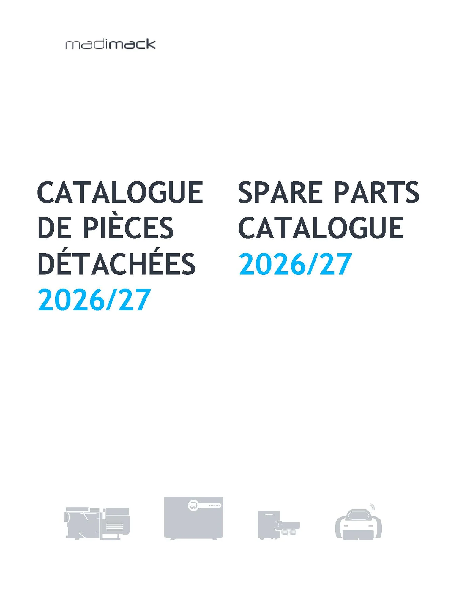 COVER - Spare Parts Catalog Canada (Aug 2026)