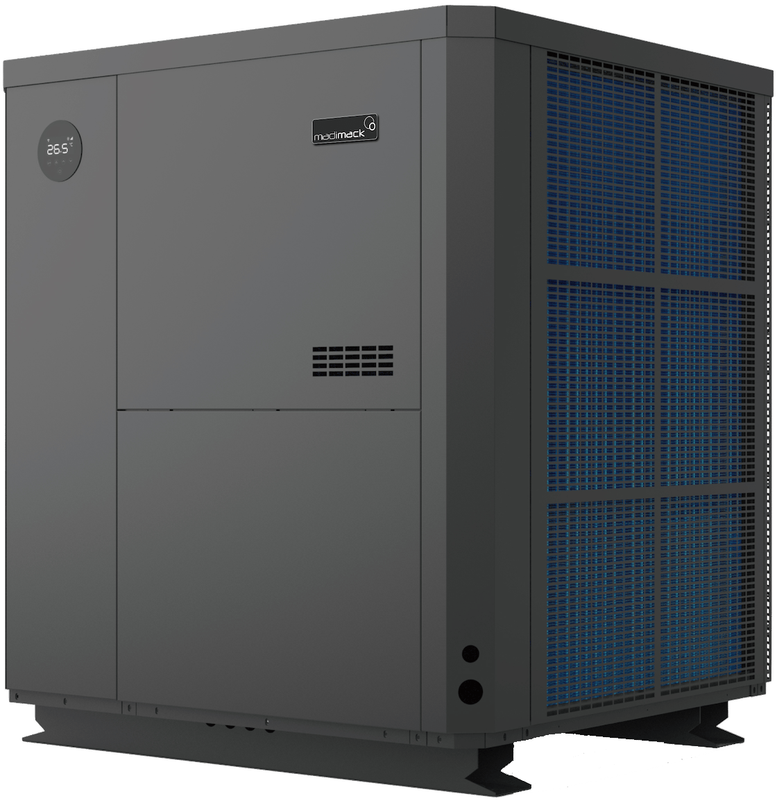Elite Max 60_Madimack Pool Heat Pump RHS Elite Max 60_Madimack Pool Heat Pump RHS