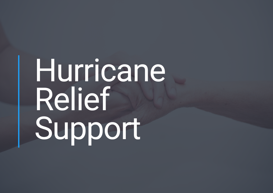 Hurrican Relief Support
