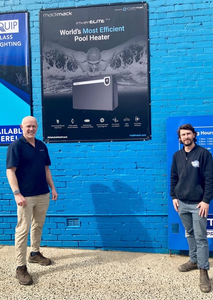 Pool Centre Poster