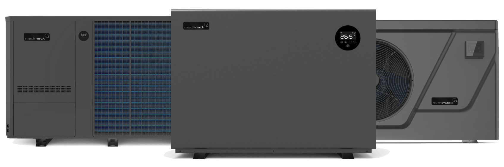 Elite Silent Pool Heat Pumps