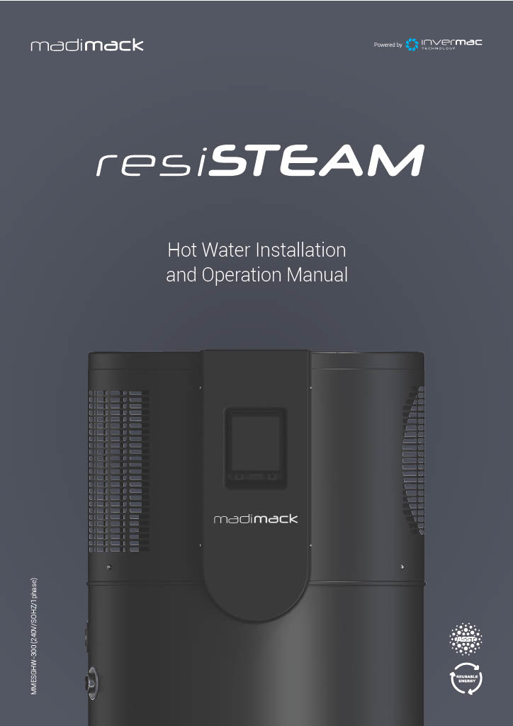 Resisteam Manual COVER