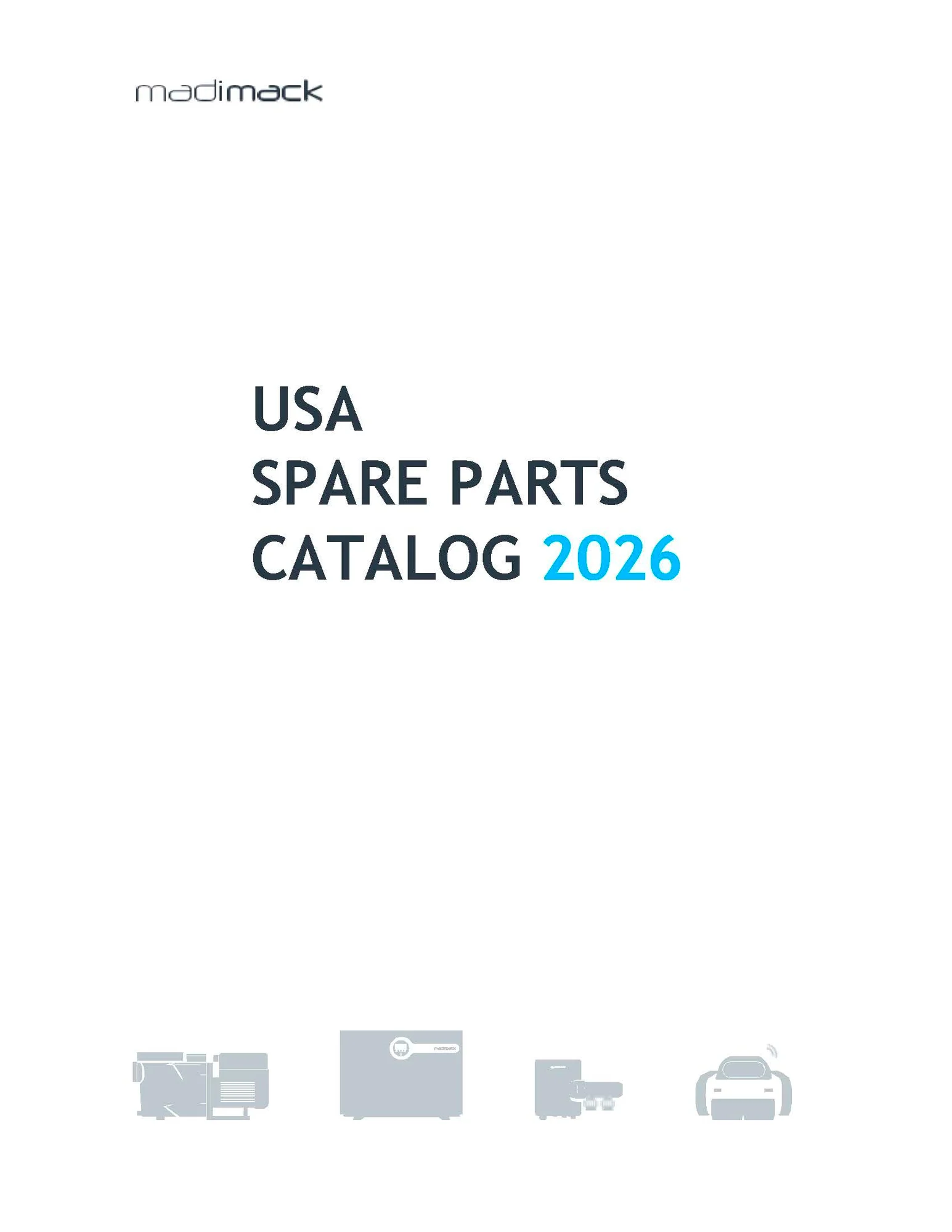 USA Spare Parts Catalog Cover