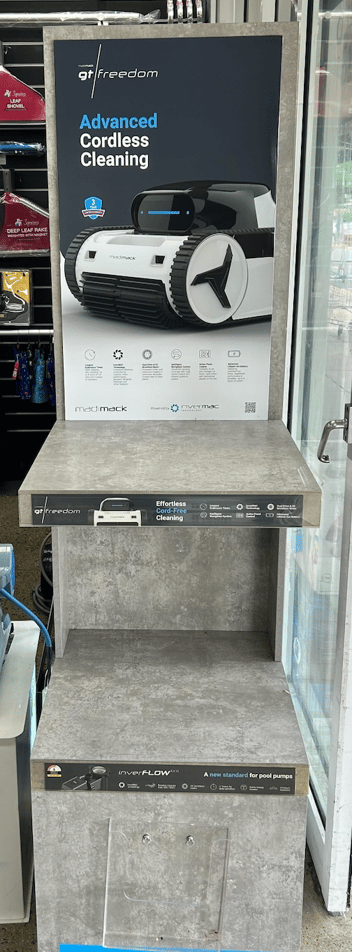 Waterma In Store Display