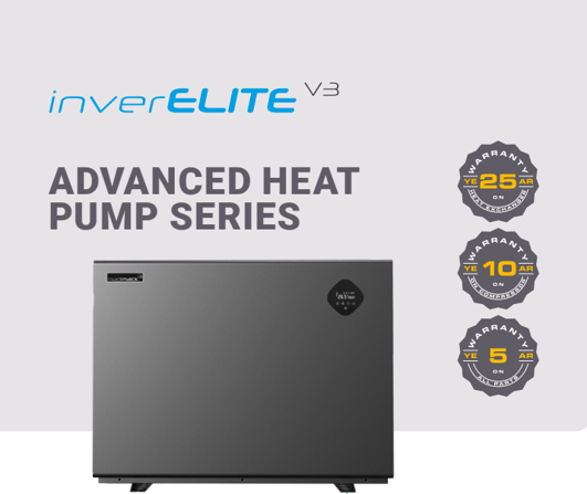 InverElite V3 Heat Pump Series