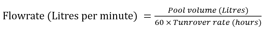 CALCULATE PUMP SIZE