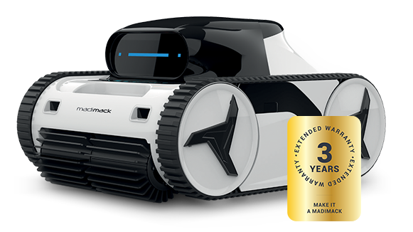 Madimack GT Freedom cordless robotic pool cleaner