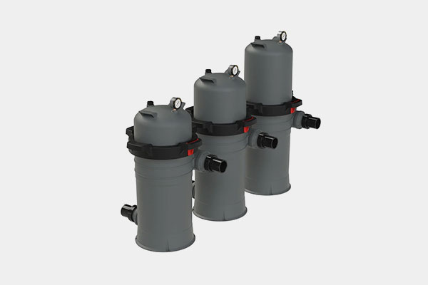category pool filtration