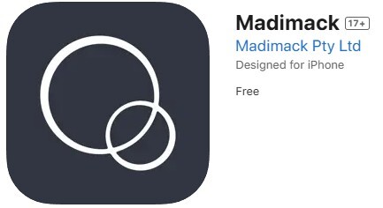 Madimack App Logo