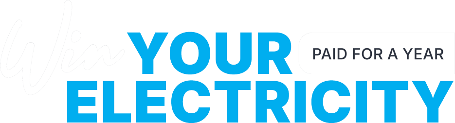 Win your electricity - paid for a year